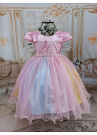 VESTIDO CANDY COLORS TAM. 4